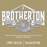 Brotherton Brewing - Pine Barren Pilsner 0 (44)