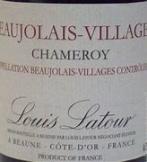 Louis Latour - Beaujolais Villages Chameroy 2019 (750)