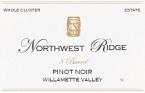 Northwest Ridge Winery - Willamette Pinot Noir 2020 (750)