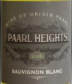 Paarl Heights - Sauvignon Blanc 2019 (750)
