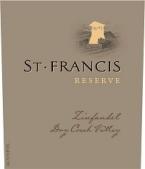 St. Francis Winery - Zinfandel Reserve Dry Creek Valley 2013 (750)