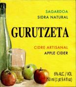 Gurutzeta - Sagadoroa Cidra Natural 0