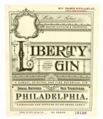 W.P. Palmer Distilling Co. - Liberty Gin (750)