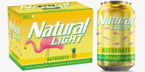 Anheuser-Busch - Pineapple Lemonade Naturdays (12 pack cans) (12 pack cans)
