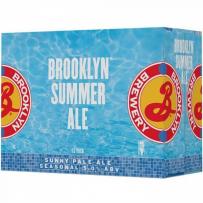 Brooklyn Brewery - Summer Ale (12 pack 12oz cans) (12 pack 12oz cans)