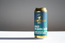 Hermit Thrush Brewery - Ginger Gin Barrel Saison (16oz can) (16oz can)