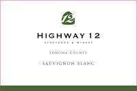 Highway 12 Winery - Sauvignon Blanc 2017 (750ml) (750ml)