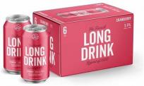 The Finnish Long Drink - Cranberry (6 pack cans) (6 pack cans)