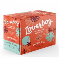 Loverboy - Orange Chai Sparkling Hard Tea (6 pack 11.2oz cans) (6 pack 11.2oz cans)