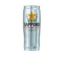 Sapporo Brewing Co - Sapporo Premium (22oz can) (22oz can)