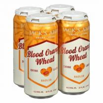 Jack's Abby Brewing - Blood Orange Wheat (4 pack 16oz cans) (4 pack 16oz cans)