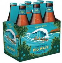 Kona - Big Wave Golden Ale (6 pack 12oz cans) (6 pack 12oz cans)