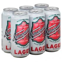 Narragansett Brewing Company - Narragansett Lager (6 pack 16oz cans) (6 pack 16oz cans)