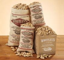 Whitleys Peanut Factory - Unsalted Peanuts Burlap Sack 10oz (10oz) (10oz)