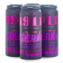 1911 Cider Co. - 1911 Black Cherry (4 pack cans) (4 pack cans)