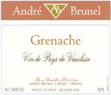 Andre Brunel - Grenache Vin de Pays de Vaucluse 2016 (750ml)