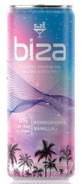Biza - Pomegranate Vanilla Vodka (4 pack 12oz cans) (4 pack 12oz cans)
