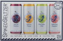 Bon & Viv - Spiked Seltzer Variety 12 pack (12 pack 12oz cans) (12 pack 12oz cans)