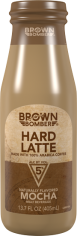 Brown Bomber - Mocha Latte Hard Coffee (4 pack cans) (4 pack cans)