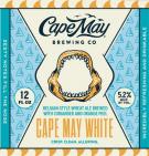 Cape May Brewing Company - White (6 pack cans)