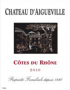 Ch�teau dAigueville - C�tes du Rh�ne 2016 (750ml)