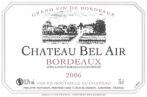 Chateau Bel Air - Bordeaux 2021 (750ml)