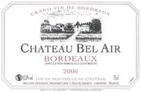 Chateau Bel Air - Bordeaux 2021 (750ml) (750ml)