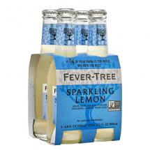 Fever Tree - Sparkling Lemon Water (4pk/200ml Bottles) (4 pack cans) (4 pack cans)