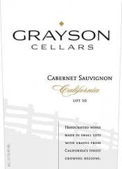Grayson Cellars - Lot 10 Cabernet Sauvignon 2020 (750ml) (750ml)