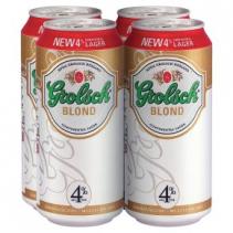 Grolsch Bierbrowerijen - Grolsch Blonde Lager (4 pack 16oz bottles) (4 pack 16oz bottles)