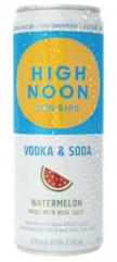 High Noon - Sun Sips Watermelon Vodka & Soda (4 pack cans) (4 pack cans)