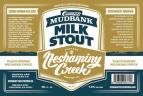 Neshaminy Creek Brewing Company - Coconut Mudbank Milk Stout (4 pack cans)
