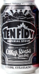 Oskar Blues Brewing - Ten Fidy (4 pack 12oz cans) (4 pack 12oz cans)
