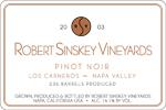 Robert Sinskey - Pinot Noir Los Carneros 2017 (750ml) (750ml)