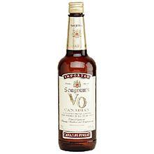 Seagrams - V.O. Canadian Whisky (375ml) (375ml)