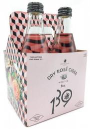 Wolffer Estate - No. 139 Dry Rose Cider (4 pack 12oz cans) (4 pack 12oz cans)