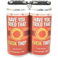 902 Brewing Co - Have You Tried That Kveik Tho? (4 pack cans) (4 pack cans)