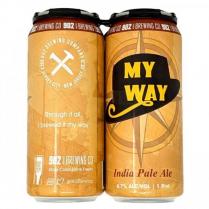 902 Brewing Co - My Way (4 pack 16oz cans) (4 pack 16oz cans)