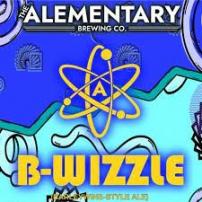 Alementary Brewing Company - B'Wizzle (4 pack cans) (4 pack cans)