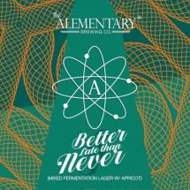Alementary Brewing Company - Better Late Than Never (750ml) (750ml)