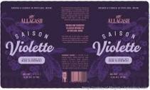 Allagash - Saison Violette (4 pack cans) (4 pack cans)