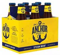 Anchor Brewing Co - Anchor Steam (6 pack cans) (6 pack cans)