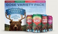 Anderson Valley Brewing Company - Gose Variety Pack (12 pack cans) (12 pack cans)