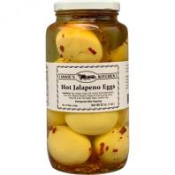 Annies Kitchen - Jalapeno Pickled Eggs