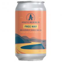 Athletic Brewing Co. - Free Way Non Alcoholic Double Hop IPA (6 pack cans) (6 pack cans)