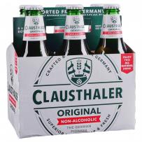 Binding Brauerei - Clausthaler Premium NA Non-Alcoholic Beer (6 pack 12oz cans) (6 pack 12oz cans)