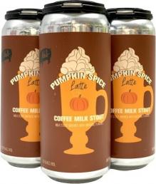 Black Hog Brewing Co - Pumpkin Spice Latte Coffee Milk Stout (4 pack cans) (4 pack cans)