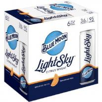 Blue Moon - Light Sky (6 pack cans) (6 pack cans)