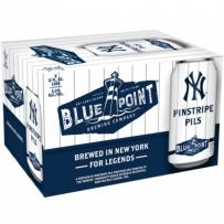 Blue Point Brewing - Pinstripe Pilsner (6 pack cans) (6 pack cans)