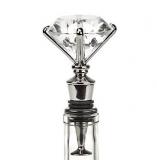 Blush - Diamond Ring Bottle Stopper 0